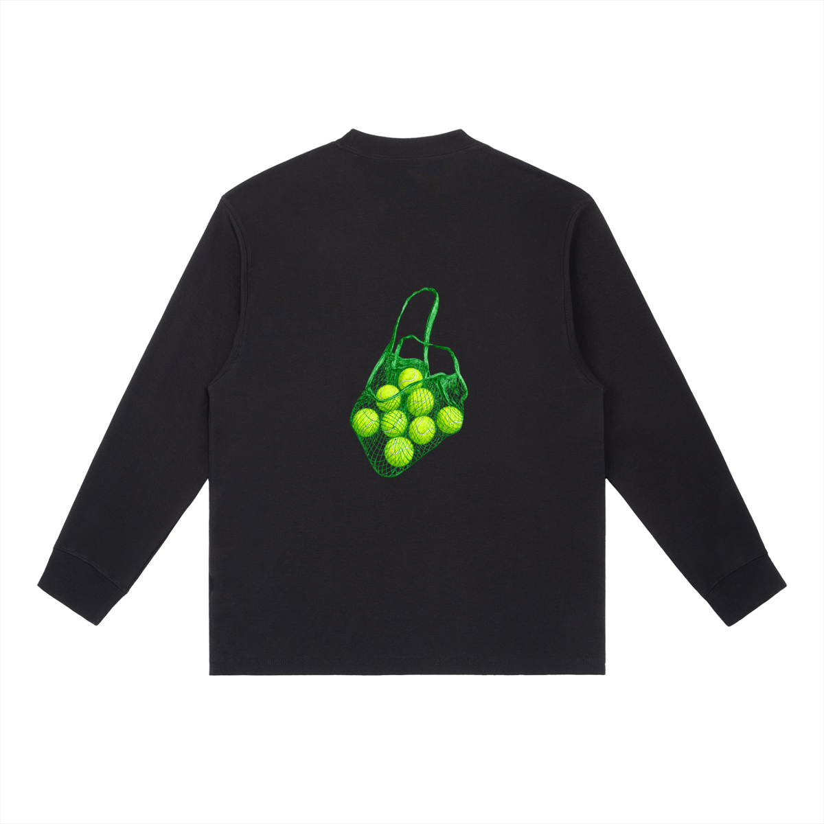 Tennis Club Long-Sleeve Tee
