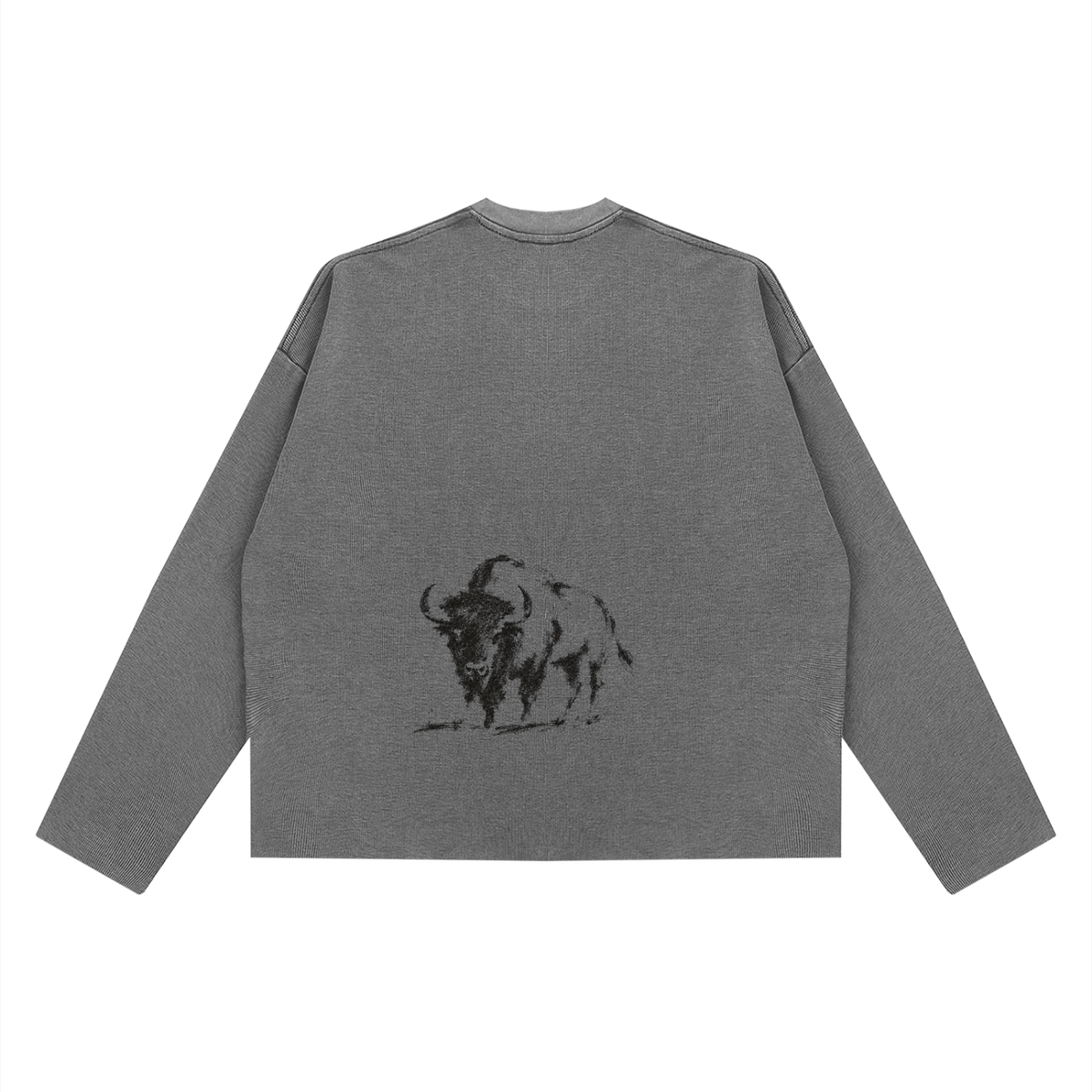 Great Plains L-Sleeve Waffle
