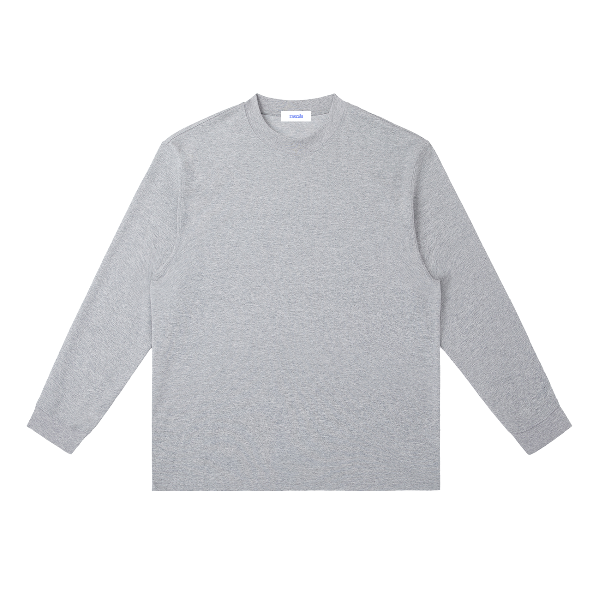 Essential Crewneck Long-Sleeve Tee