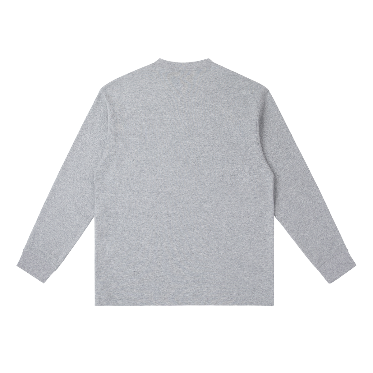Essential Crewneck Long-Sleeve Tee