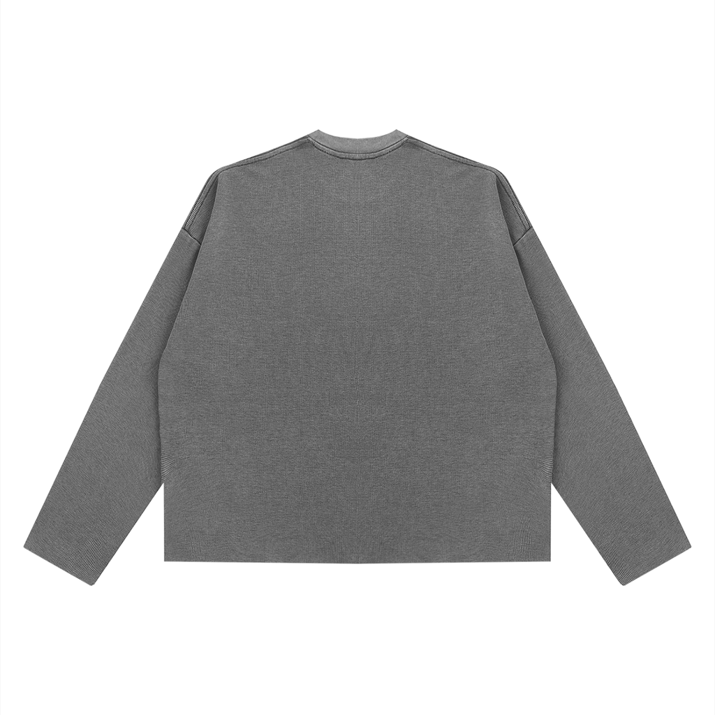 Vintage Wash Boxy Waffle Tee