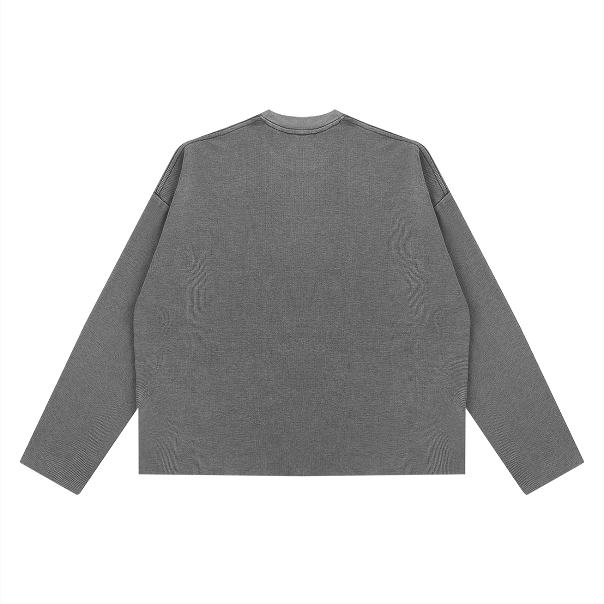 Vintage Wash Boxy Waffle Tee