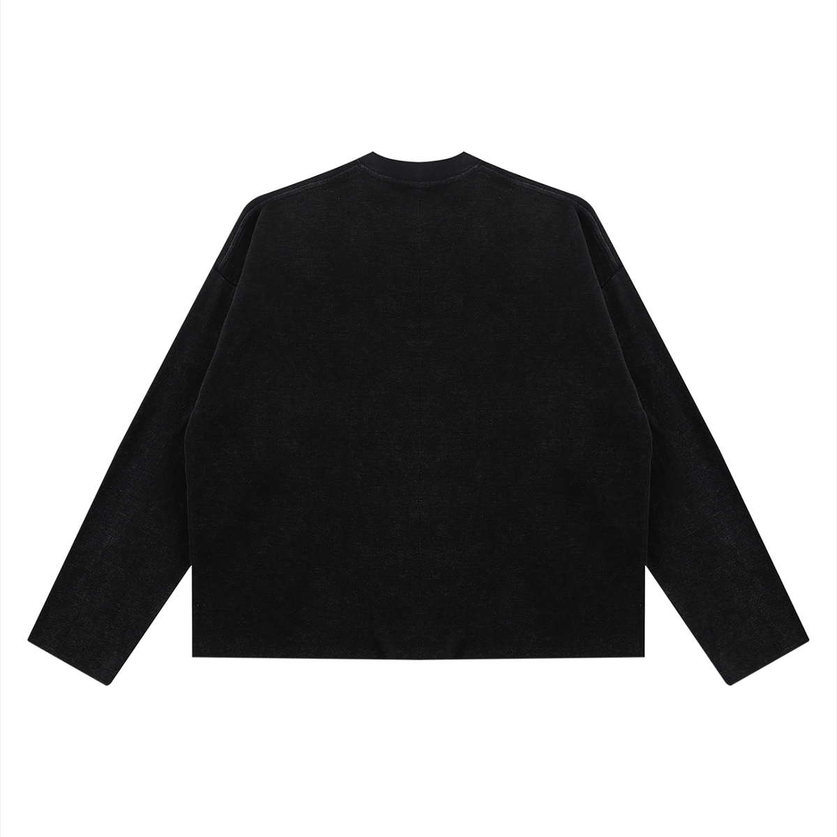 Vintage Wash Boxy Waffle Tee