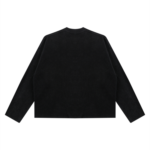 Vintage Wash Boxy Waffle Tee