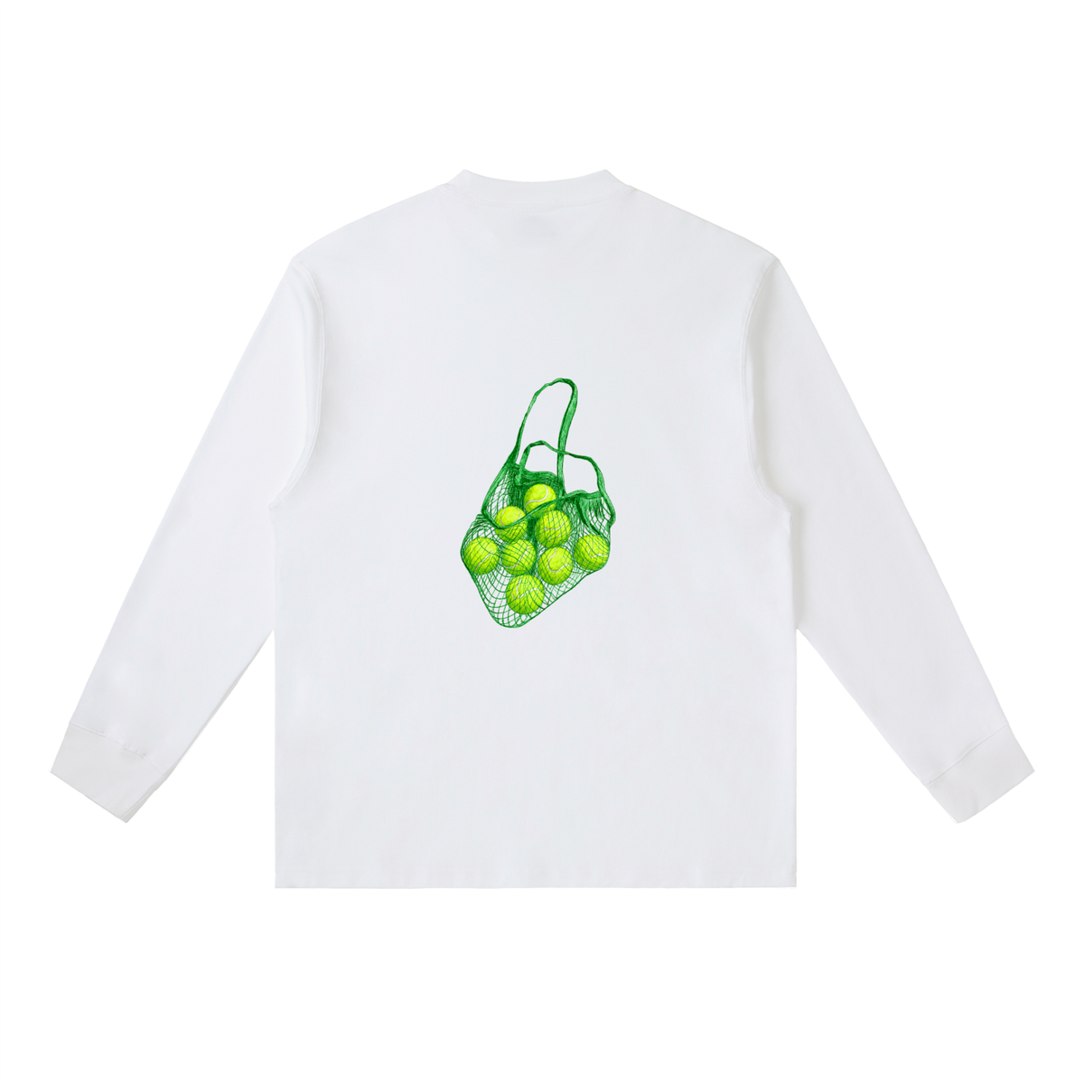 Tennis Club Long-Sleeve Tee