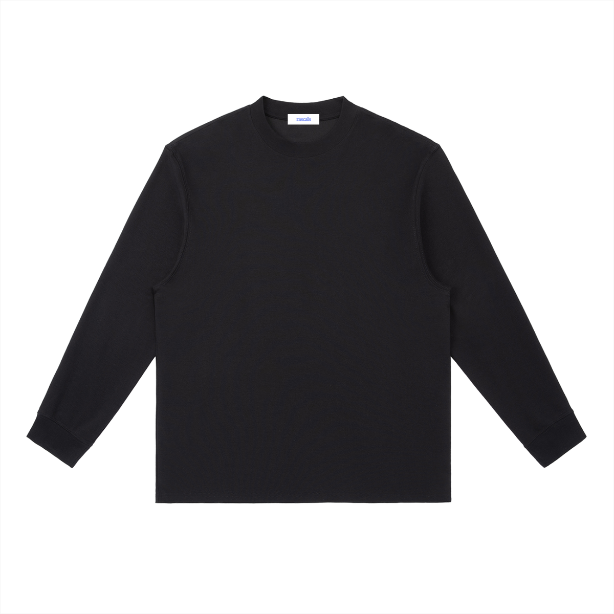 Essential Crewneck Long-Sleeve Tee