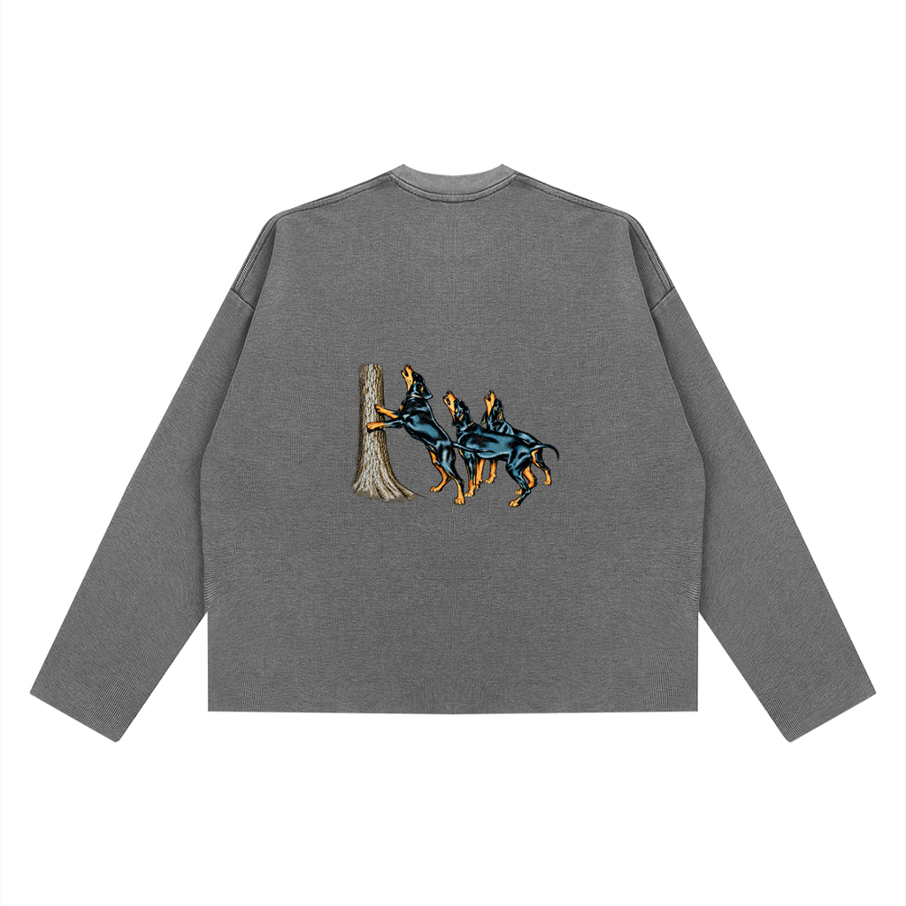 Hunting Party L-Sleeve Waffle