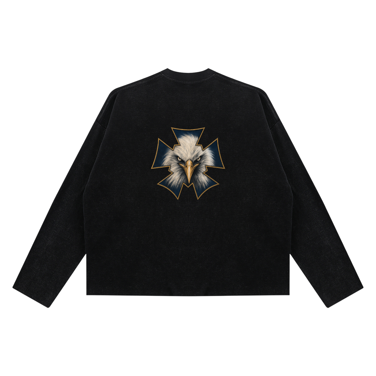 Liberty Crest L-Sleeve Waffle