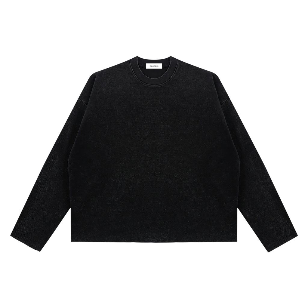 Liberty Crest L-Sleeve Waffle