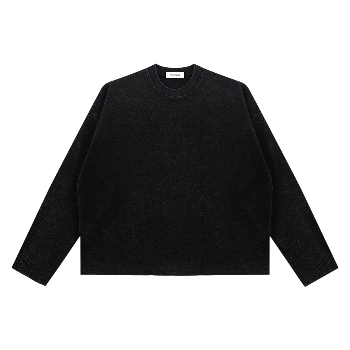 Liberty Crest L-Sleeve Waffle